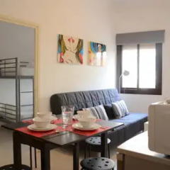 Отель Trivao Barceloneta Beach 3* Апартаменты