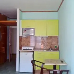 Victor Apartment Hotel 3* Студия с различными типами кроватей фото 17