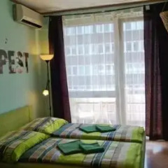Victor Apartment Hotel 3* Студия с различными типами кроватей фото 3