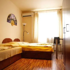 Victor Apartment Hotel 3* Студия с различными типами кроватей