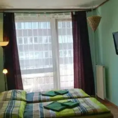 Victor Apartment Hotel 3* Студия с различными типами кроватей фото 12