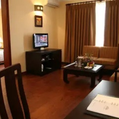 Thang Long Opera Hotel 4* Люкс с различными типами кроватей фото 2