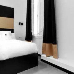 Отель Amra Barcelona Caspe 2* Стандартный номер фото 4