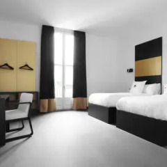 Отель Amra Barcelona Caspe 2* Стандартный номер