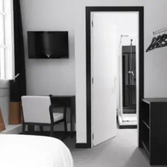 Отель Amra Barcelona Caspe 2* Стандартный номер фото 5