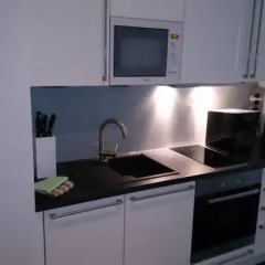 Отель Domapartment Cologne City-Domblick 3* Студия Делюкс с различными типами кроватей фото 13