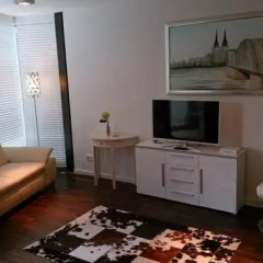 Отель Domapartment Cologne City-Domblick 3* Студия Делюкс с различными типами кроватей фото 18