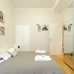 Апартаменты Parioli apartments-Villa Borghese area 3* Апартаменты 2 отдельные кровати фото 20
