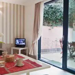 Апартаменты Parioli apartments-Villa Borghese area 3* Апартаменты разные типы кроватей фото 14