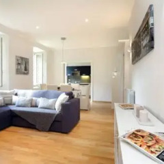 Апартаменты Parioli apartments-Villa Borghese area 3* Апартаменты 2 отдельные кровати фото 2
