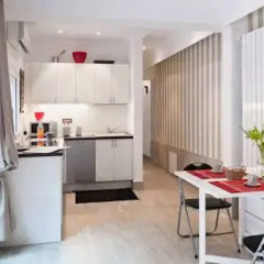 Апартаменты Parioli apartments-Villa Borghese area 3* Апартаменты разные типы кроватей фото 15