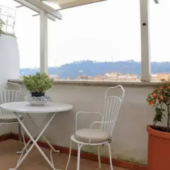 Апартаменты Parioli apartments-Villa Borghese area 3* Апартаменты разные типы кроватей фото 31