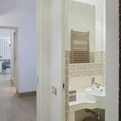 Апартаменты Parioli apartments-Villa Borghese area 3* Апартаменты разные типы кроватей фото 22
