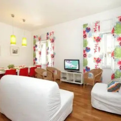 Апартаменты Parioli apartments-Villa Borghese area 3* Апартаменты разные типы кроватей фото 3