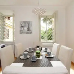 Апартаменты Parioli apartments-Villa Borghese area 3* Апартаменты 2 отдельные кровати фото 13
