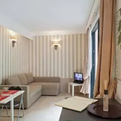 Апартаменты Parioli apartments-Villa Borghese area 3* Апартаменты разные типы кроватей