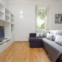Апартаменты Parioli apartments-Villa Borghese area 3* Апартаменты 2 отдельные кровати фото 12