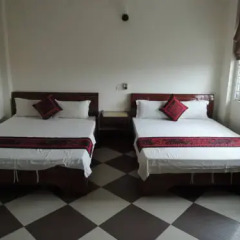 Sao Bang Hotel 2* Стандартный семейный номер фото 2