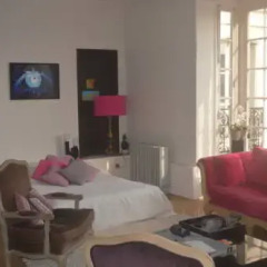 Отель Appartement Paris XVI Trocadéro Апартаменты с различными типами кроватей фото 27