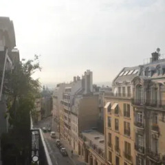 Отель Appartement Paris XVI Trocadéro Апартаменты с различными типами кроватей фото 21
