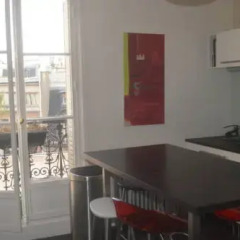 Отель Appartement Paris XVI Trocadéro Апартаменты с различными типами кроватей фото 23