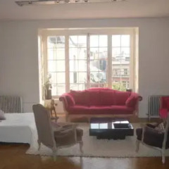 Отель Appartement Paris XVI Trocadéro Апартаменты с различными типами кроватей фото 26