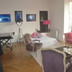 Отель Appartement Paris XVI Trocadéro Апартаменты с различными типами кроватей фото 11