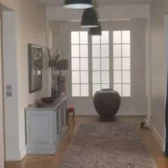 Отель Appartement Paris XVI Trocadéro Апартаменты с различными типами кроватей фото 14