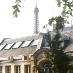 Отель Appartement Paris XVI Trocadéro Апартаменты с различными типами кроватей фото 28