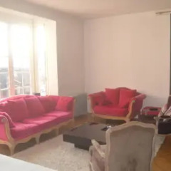 Отель Appartement Paris XVI Trocadéro Апартаменты с различными типами кроватей