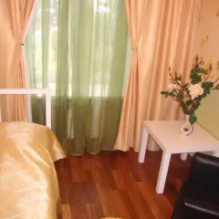 Гостиница Abrikol Номер Эконом с 2 отдельными кроватями (общая ванная комната) фото 2
