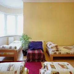 Grand Hostel Lviv Кровать в общем номере фото 5