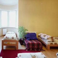 Grand Hostel Lviv Кровать в общем номере фото 6
