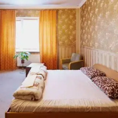 Grand Hostel Lviv Номер Эконом разные типы кроватей (общая ванная комната) фото 4
