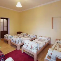 Grand Hostel Lviv Кровать в общем номере фото 3