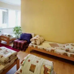 Grand Hostel Lviv Кровать в общем номере фото 2