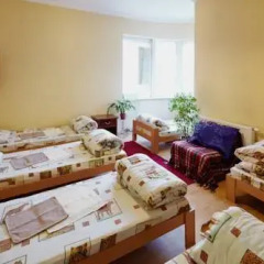 Grand Hostel Lviv Кровать в общем номере фото 4