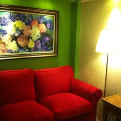 Отель Indeco Bangkok Bed & Breakfast Стандартный номер разные типы кроватей фото 4