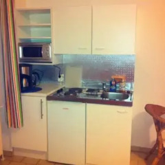 Отель Domizil Wien - Cityapartments Улучшенная студия с различными типами кроватей фото 7