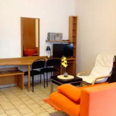 Отель Domizil Wien - Cityapartments Улучшенная студия с различными типами кроватей фото 3