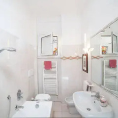 Отель A Casa A Testaccio 3* Стандартный номер с различными типами кроватей фото 6