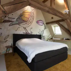 Отель B&B La Suite 3* Люкс повышенной комфортности с различными типами кроватей фото 5