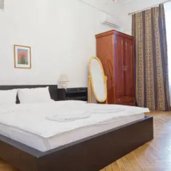 Апартаменты Apartments Vysotka Barrikadnaya Апартаменты с разными типами кроватей