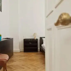 Апартаменты Apartments Vysotka Barrikadnaya Апартаменты с разными типами кроватей фото 29