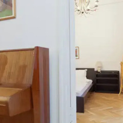 Апартаменты Apartments Vysotka Barrikadnaya Апартаменты с разными типами кроватей фото 41