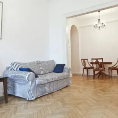 Апартаменты Apartments Vysotka Barrikadnaya Апартаменты с разными типами кроватей фото 39
