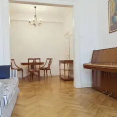 Апартаменты Apartments Vysotka Barrikadnaya Апартаменты с разными типами кроватей фото 24