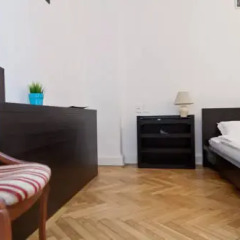 Апартаменты Apartments Vysotka Barrikadnaya Апартаменты с разными типами кроватей фото 42