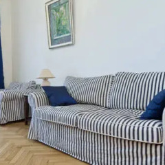 Апартаменты Apartments Vysotka Barrikadnaya Апартаменты с разными типами кроватей фото 5