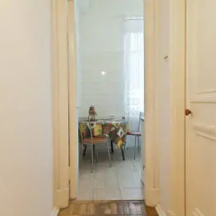 Апартаменты Apartments Vysotka Barrikadnaya Апартаменты с разными типами кроватей фото 2